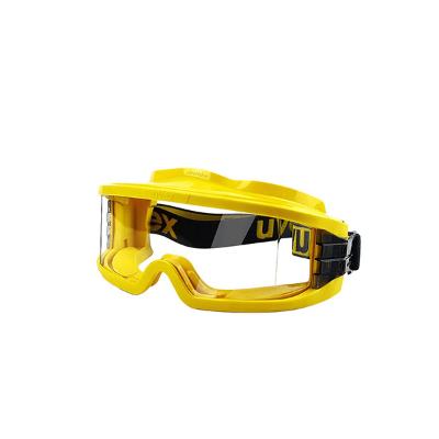 优唯斯UVEX ultravision 9301613 卓越涂层 内侧防雾 外侧防刮 镜框：黄色镜片：透明 2-1.2 90副/箱